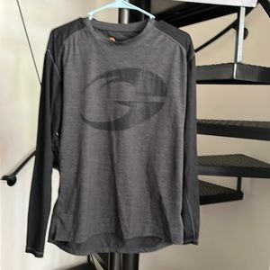 Gasp long sleeve workout shirt